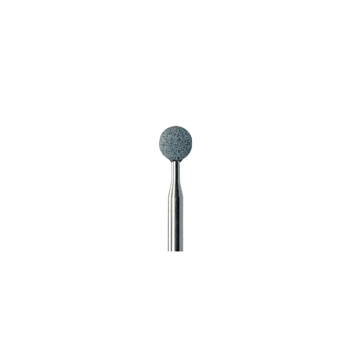 603 050 RA green medium grit dental abrasive pack ball-shaped rotary tool for crown, bridge & veneer finishing