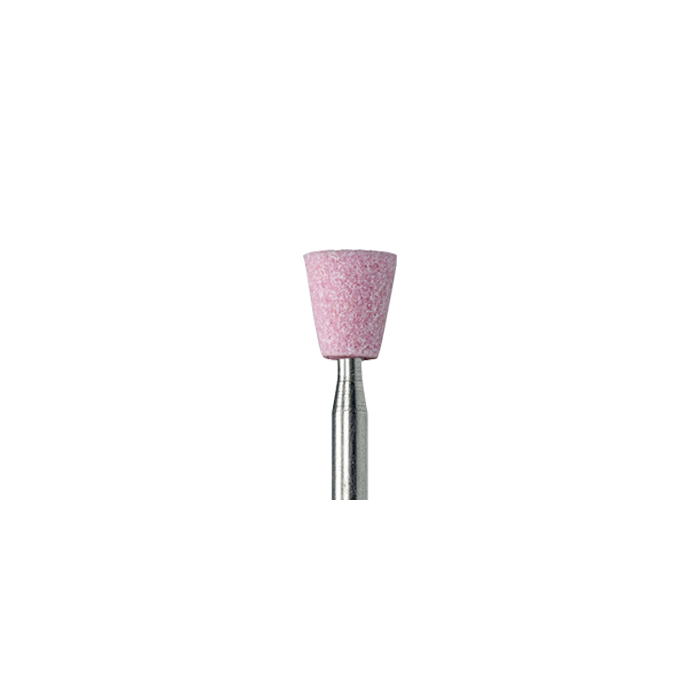 Busch 609 060 HP ABRASIVES PINK - (Pack of 6) Bur Made in Germany