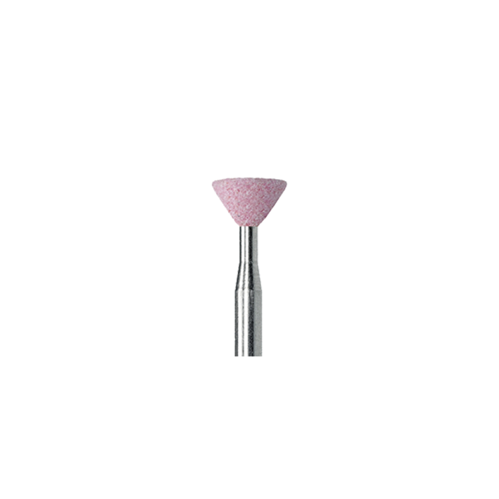 Busch 613 065 HP ABRASIVES PINK - (Pack of 6) Bur Made in Germany