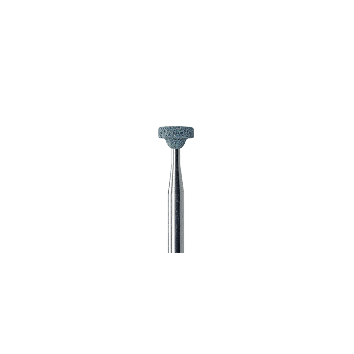 619 050 RA green medium grit dental abrasive for crown, bridge, veneering and plastics technology finishing