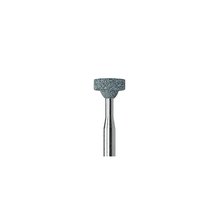 622 060 RA green medium grit dental abrasive inverted cone shape for crown, bridge, and veneer finishing applications