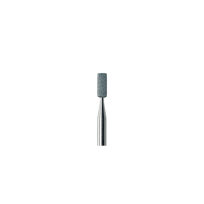 637 025 RA green medium grit dental abrasive cylinder bur for crown, bridge, veneering & plastics technology