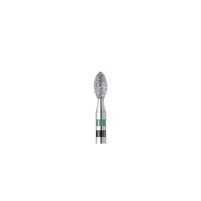Ziramant 6379Z coarse diamond bur for zirconia egg-shaped, super coarse grit for crown & bridge zirconium oxide processing