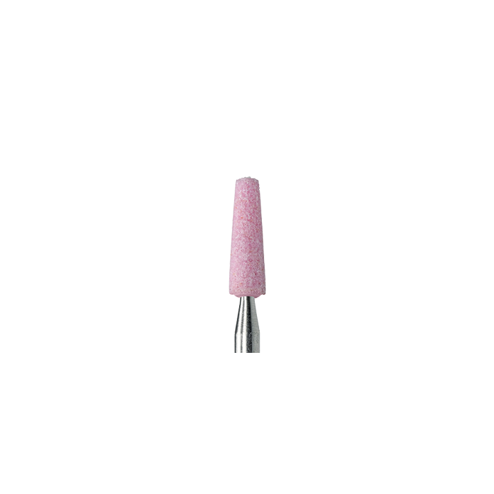 Busch 652 033 HP ABRASIVES PINK - (Pack of 6) Bur Made in Germany