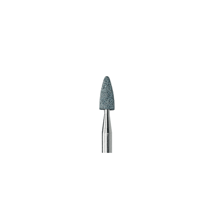 662 035 RA green medium grit abrasive dental bur pack of 6 for crown bridge veneering and plastics finishing