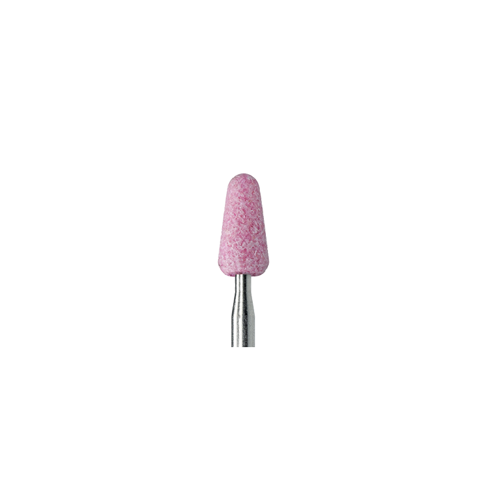 Busch 671 050 HP ABRASIVES PINK - (Pack of 6) Bur Made in Germany