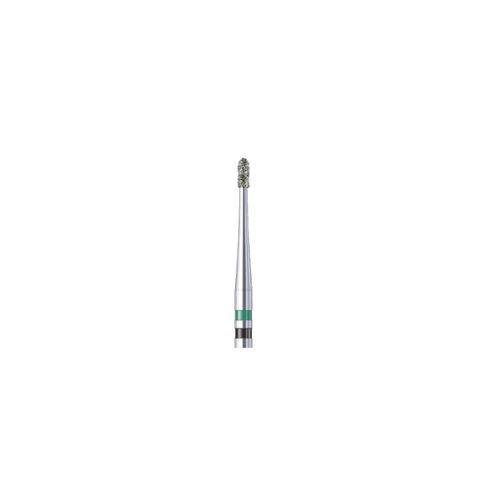 Ziramant 6838LZ Coarse diamond bur for zirconia cutting, cylinder round shape for crown and bridge zirconia processing