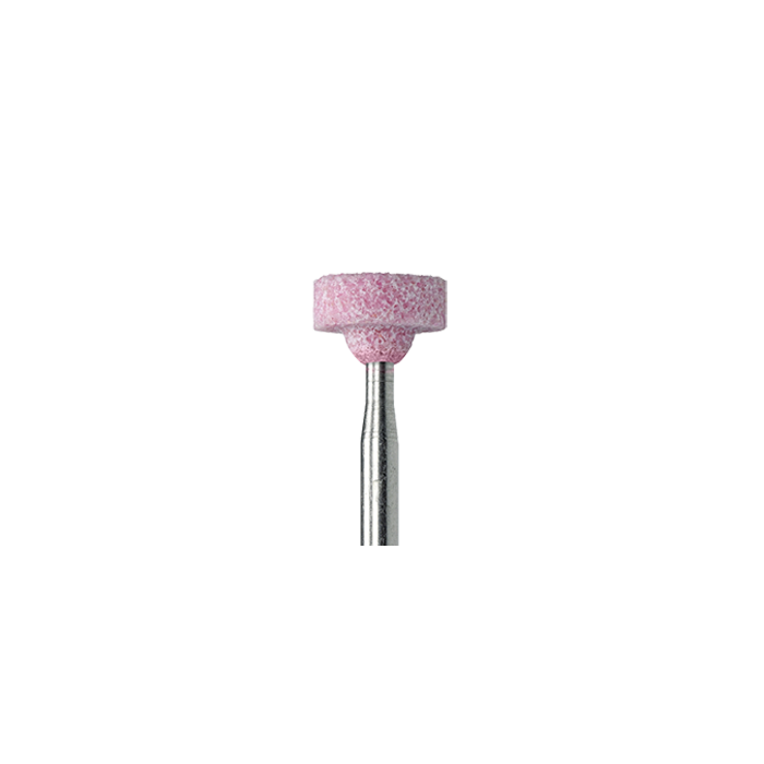 Busch 711 080 HP ABRASIVES PINK - (Pack of 6) Bur Made in Germany