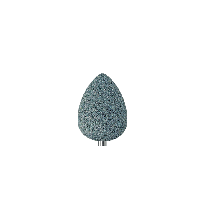 Busch 743 135 HP ABRASIVES GREEN MEDIUM - (Pack of 6) Bur Made in Germany