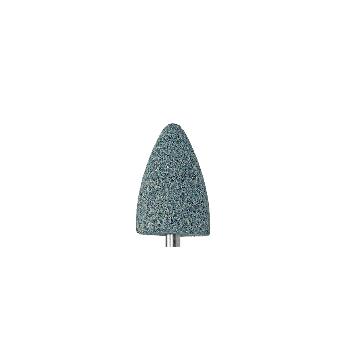 Busch 744 110 HP ABRASIVES GREEN MEDIUM - (Pack of 6) Bur Made in Germany