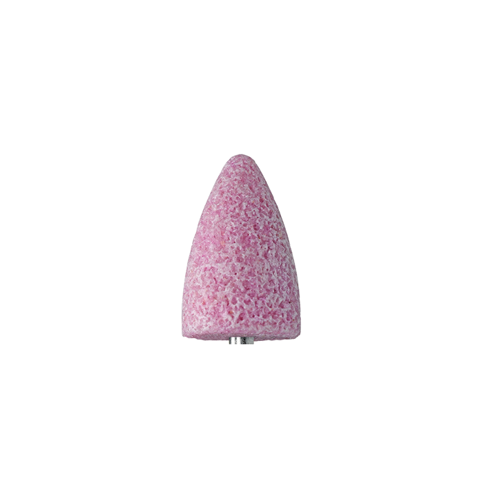 Busch 744 110 HP ABRASIVES PINK MEDIUM - (Pack of 6) Bur Made in Germany