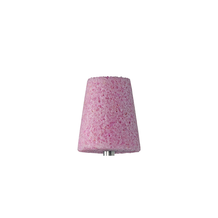 Busch 749 130 HP ABRASIVES PINK MEDIUM - (Pack of 6) Bur Made in Germany