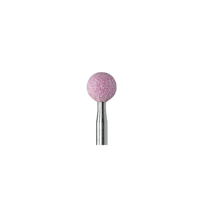 Busch 755 060 HP ABRASIVES PINK - (Pack of 6) Bur Made in Germany