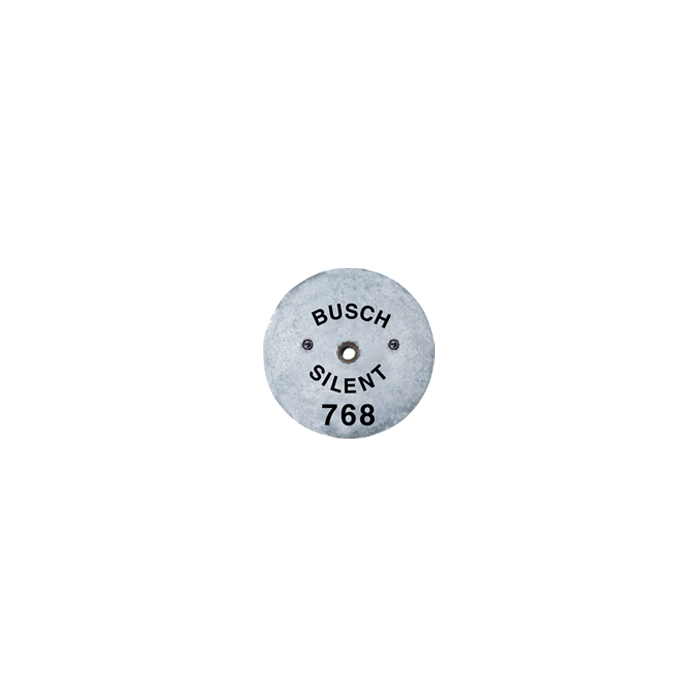 Busch 768 160 UNMOUNTED WHEEL SILENT - (Pack of 12) Bur Made in Germany