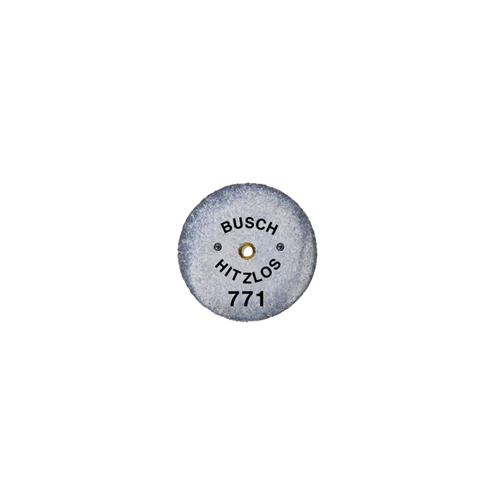 Busch 771 190 UNMOUNTED WHEEL HITZLOS - (Pack of 12) Bur Made in Germany