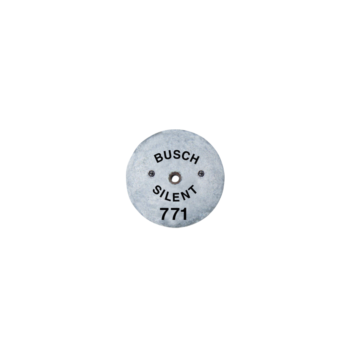 Busch 771 190 UNMOUNTED WHEEL SILENT - (Pack of 12) Bur Made in Germany