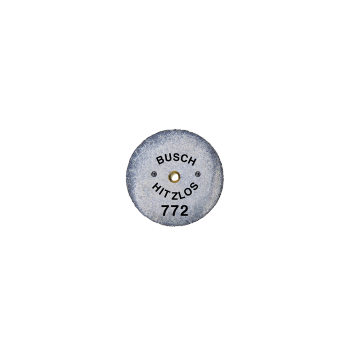 Busch 772 190 UNMOUNTED WHEEL HITZLOS - (Pack of 12) Bur Made in Germany