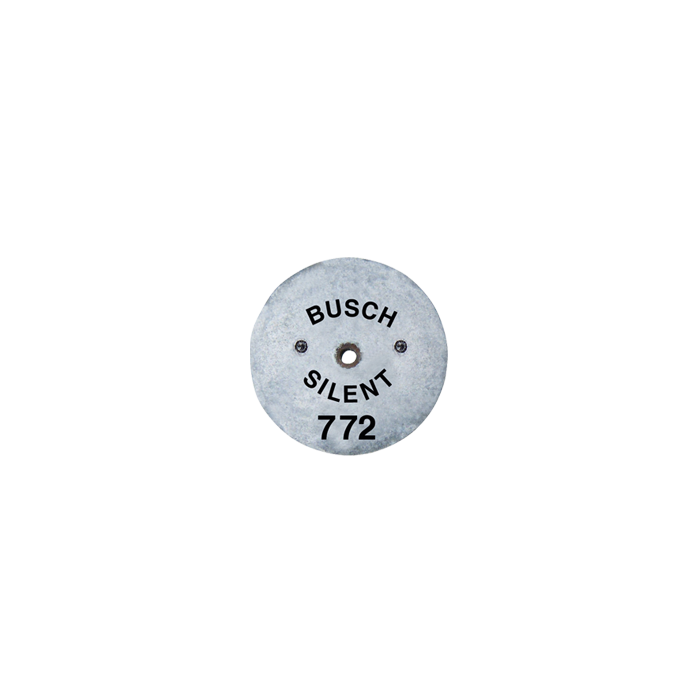 Busch 772 190 UNMOUNTED WHEEL SILENT - (Pack of 12) Bur Made in Germany