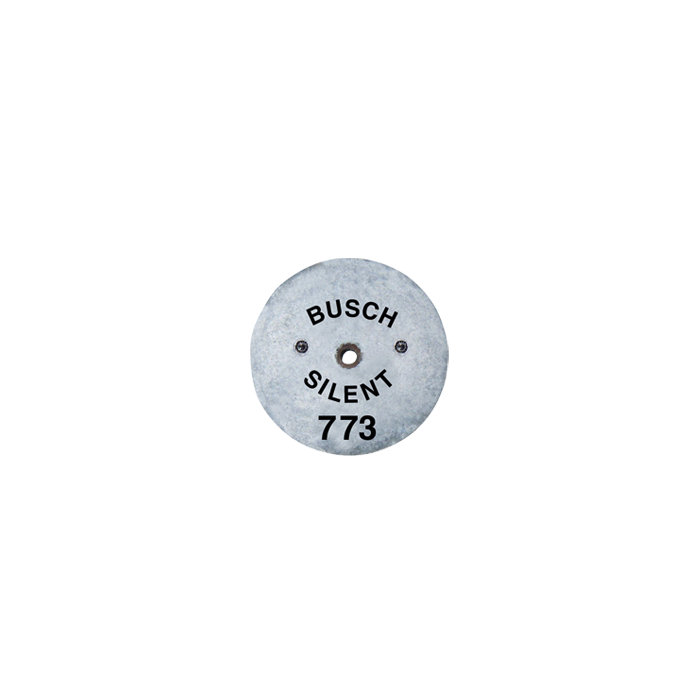 Busch 773 190 UNMOUNTED WHEEL SILENT - (Pack of 12) Bur Made in Germany
