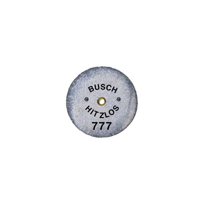 Busch 777 220 UNMOUNTED WHEEL HITZLOS - (Pack of 12) Bur Made in Germany