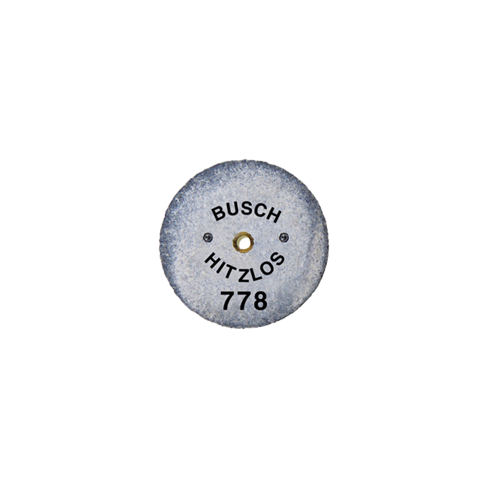 Busch 778 220 UNMOUNTED WHEEL HITZLOS - (Pack of 12) Bur Made in Germany