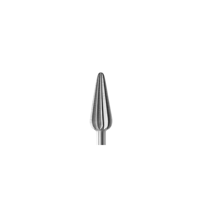 Busch 79 055 HP CUTTER BUD STEEL - (Pack of 6) Bur Made in Germany