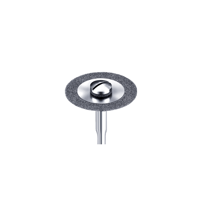 Busch diamond dental disc fine grit 200 HP KERA-SUPER-FLEX for Crown and Bridge Technology ISO 806 104 358 514