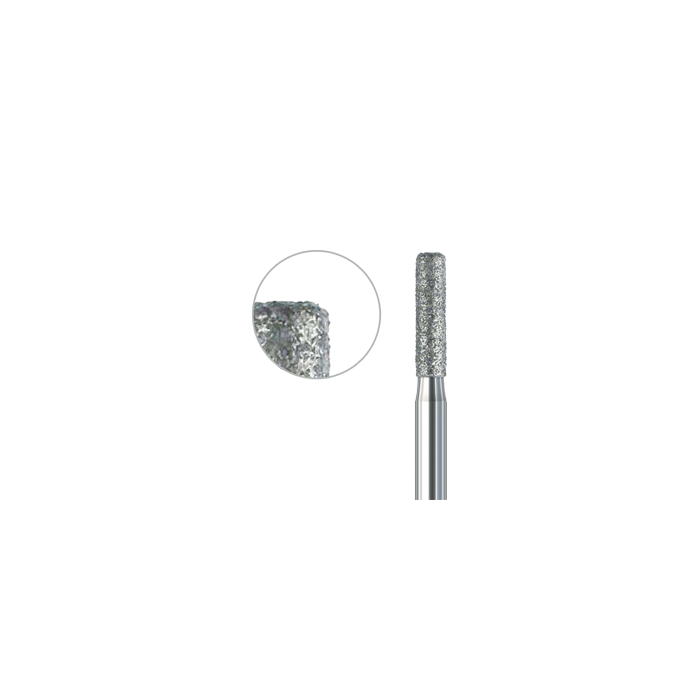 Busch 8836KR 012 FG DIAMOND FINE - (Pack of 2) Bur Made in Germany