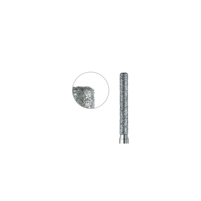 Busch 8837LKR 014 FG DIAMOND FINE - (Pack of 2) Bur Made in Germany