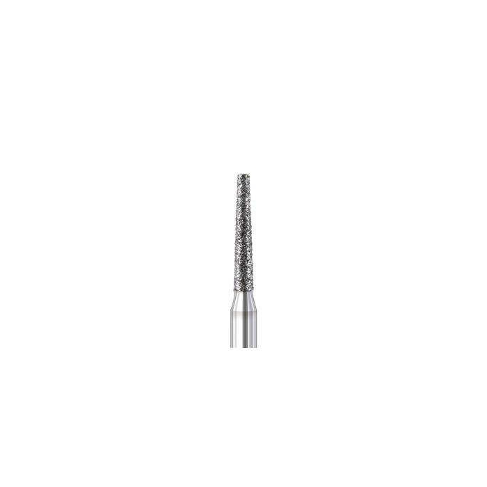 diamond cone flat very coarse dental bur 5848 016 FG for crown preparation, black ring, ISO 806 314 173 544 016, pack of 6