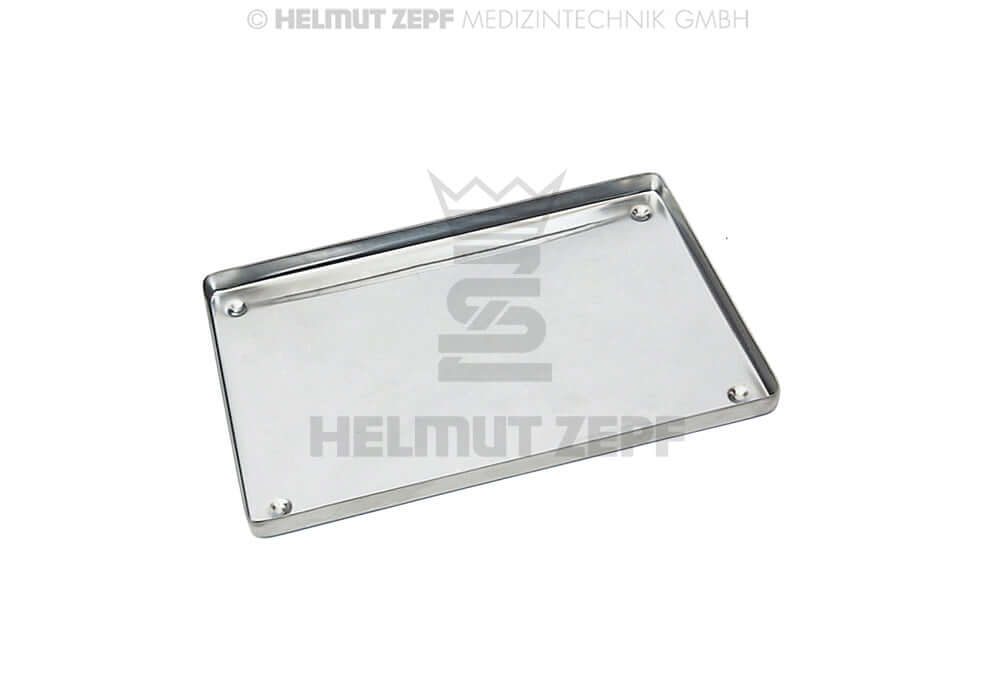 Sterilization Tray Cover without Perforation Stainless Steel 18x14x2.5cm Norm-Tray-Cover for Medical Instrument Sterilization