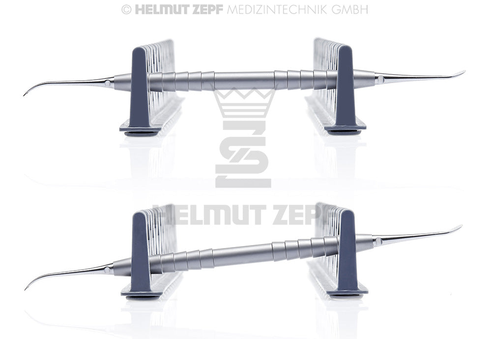 Dental Cassettes Silicone Instrument Holder for Tray Length 81 - 85.181.05 by Helmut Zepf