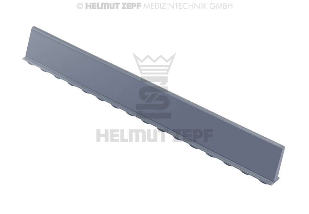 Dental Cassettes Silicone Instrument Holder for Tray 1/1, Adjustable Length 260mm - Helmut Zepf 85.181.09