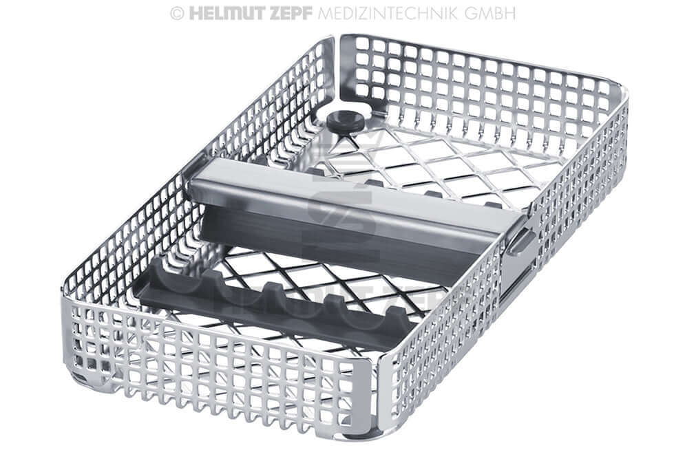 ZEPF Washtray 1/3 for 5 Instruments | Helmut Zepf No. 85.182.00