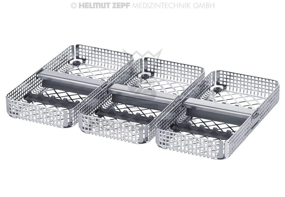 ZEPF Washtray 1/3 with instruments | Helmut Zepf No. 85.182.00
