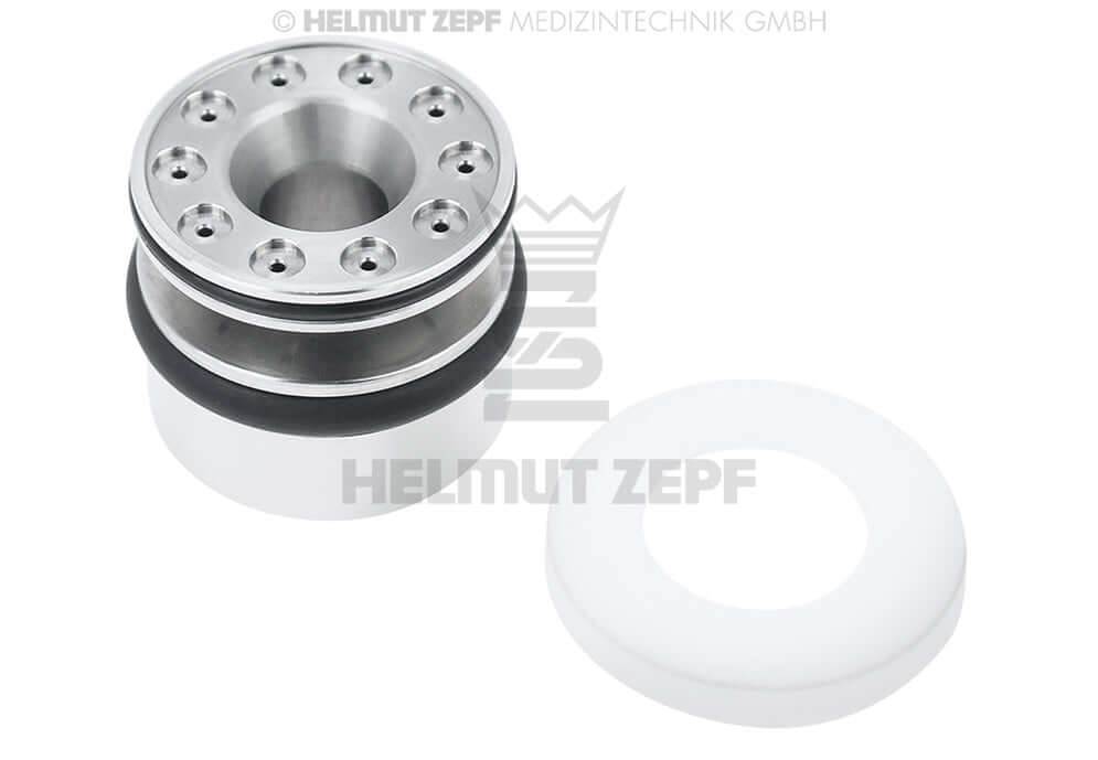 Helmut Zepf Dental Storage Cup No. 85.255.02 for 10 Titanium Pins – Prophylaxis Storage Box