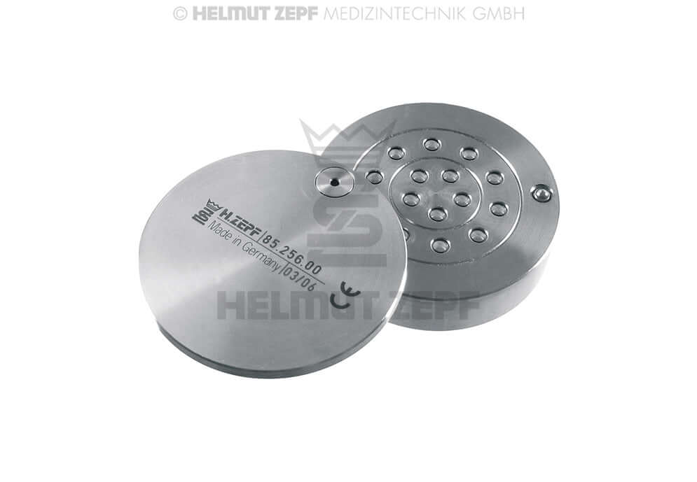Surgical Instrument Storage Box for Titanium Pins Soft Tissue Grafting Helmut Zepf 85.256.00