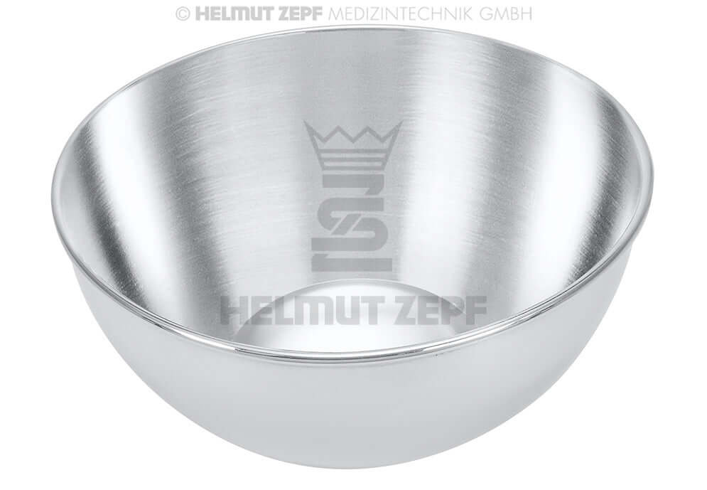 Surgical Bowl Stainless Steel Ø 116mm x 50mm High 0.35L by Helmut Zepf No. 85.264.350