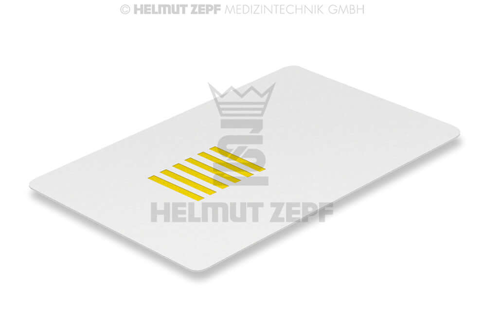 Dental Cassettes Paper Filter with Indicator for Sterilization Containers by Helmut Zepf No. 85.327.50