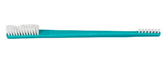 Instrument Cleaning Brush - Double-Sided, Sterilizable, PU: 3 pcs | Helmut Zepf No. 85.903.01
