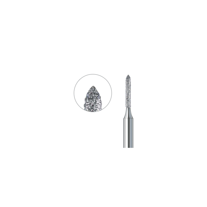 Busch 876 009 FG DIAMOND - (Pack of 6) Bur Made in Germany