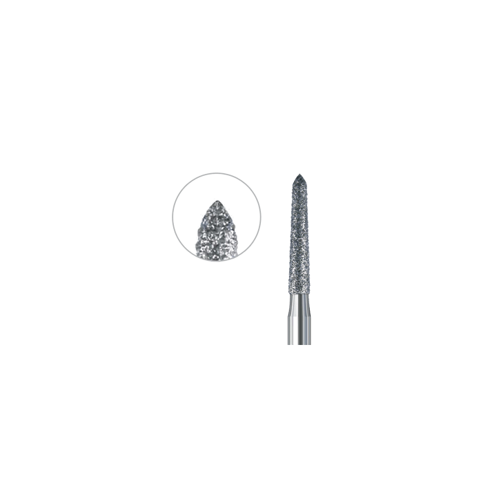 Busch 878K 014 FG DIAMOND - (Pack of 6) Bur Made in Germany