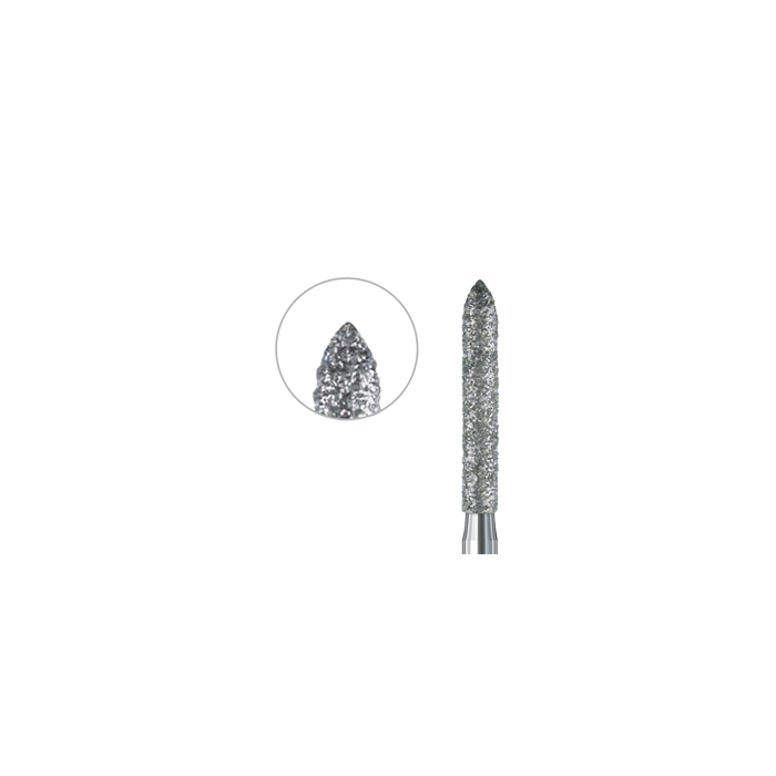 Busch 879 016 FG DIAMOND - (Pack of 6) Bur Made in Germany