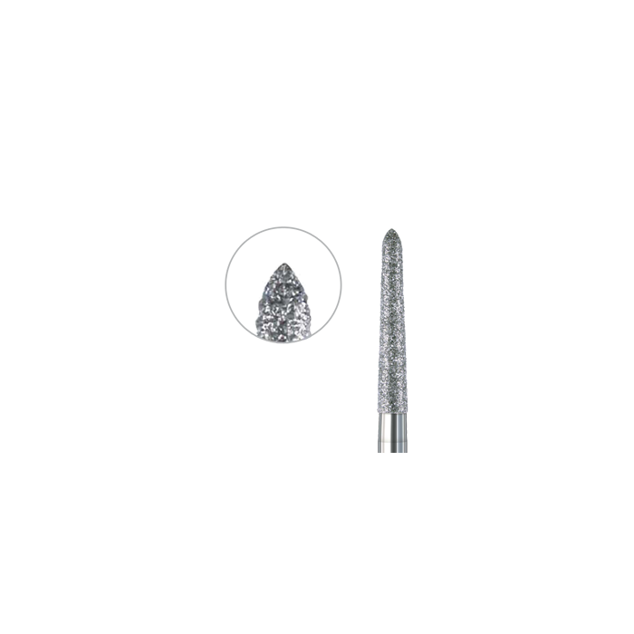 Busch 5879K 018 FG DIAMOND VERY COARSE - (Pack of 6) Bur Made in Germany