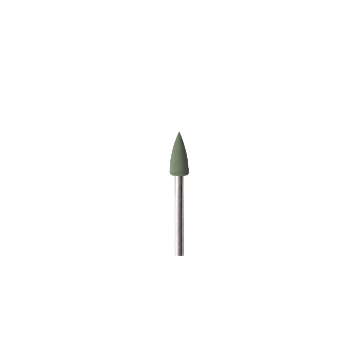 Busch 9618 030 FG METAL POL GREEN F - (Pack of 6) Bur Made in Germany