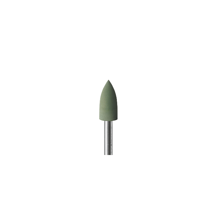 Busch 9619 050 RA POL METAL GREEN F - (Pack of 6) Bur Made in Germany