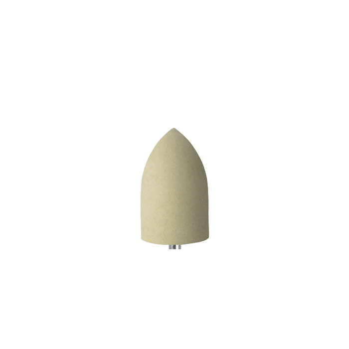 Busch 9622 120 HP POL KHAKI FINE - (Pack of 6) Bur Made in Germany