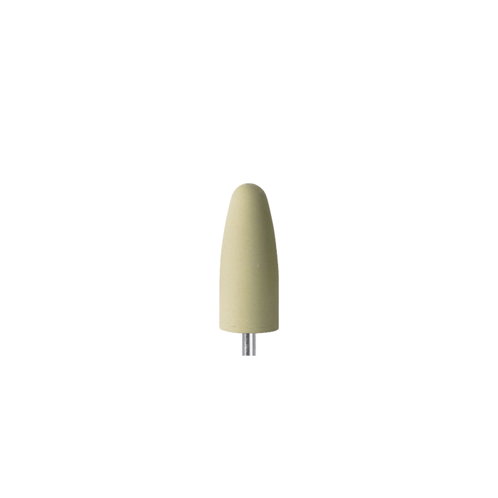 Busch 9624 100 HP POL KHAKI FINE - (Pack of 6) Bur Made in Germany