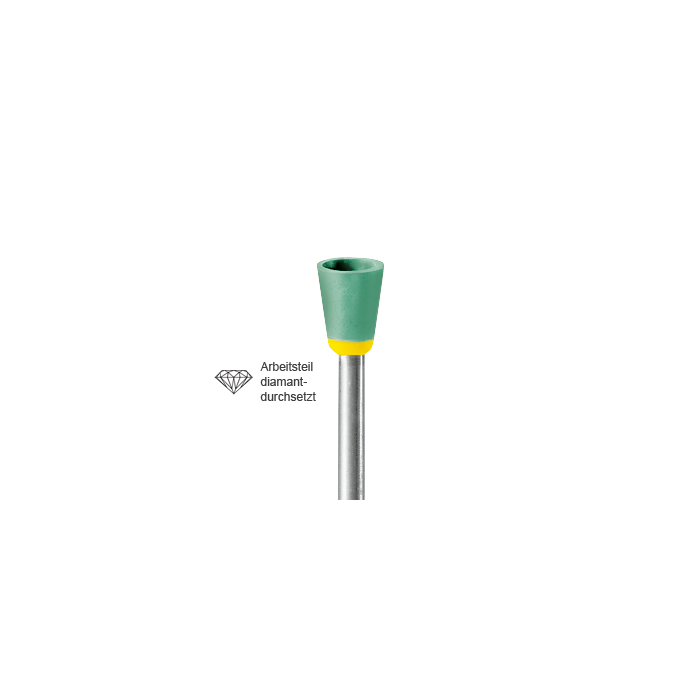 Busch 9907 060 RA ZIRC POL DIA M - (Pack of 2) Bur Made in Germany