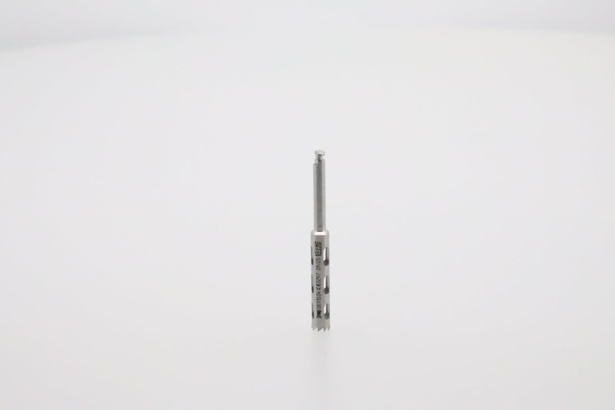 Helmut Zepf 08.910.04 dental trephine 3.3 mm - standing view, 2.35 mm shaft